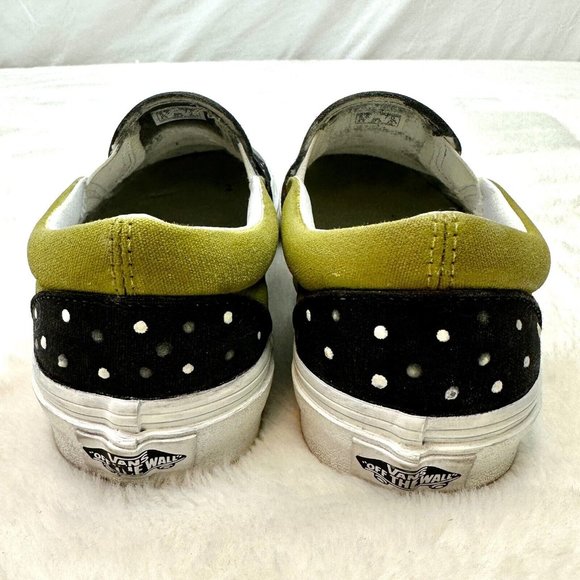 Custom One of A Kind Hand Painted Star Wars Mandalorian & Grogu Vans Unisex 5.5 - Picture 5 of 12